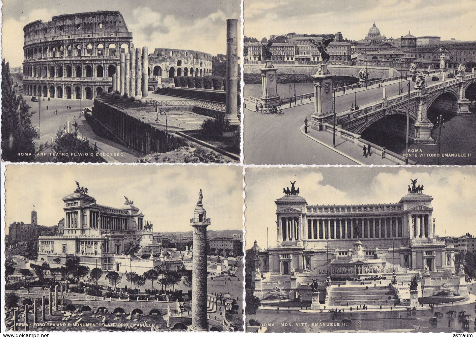 Lot De 31 Cpa - Italie - Rome / Roma - Verzamelingen