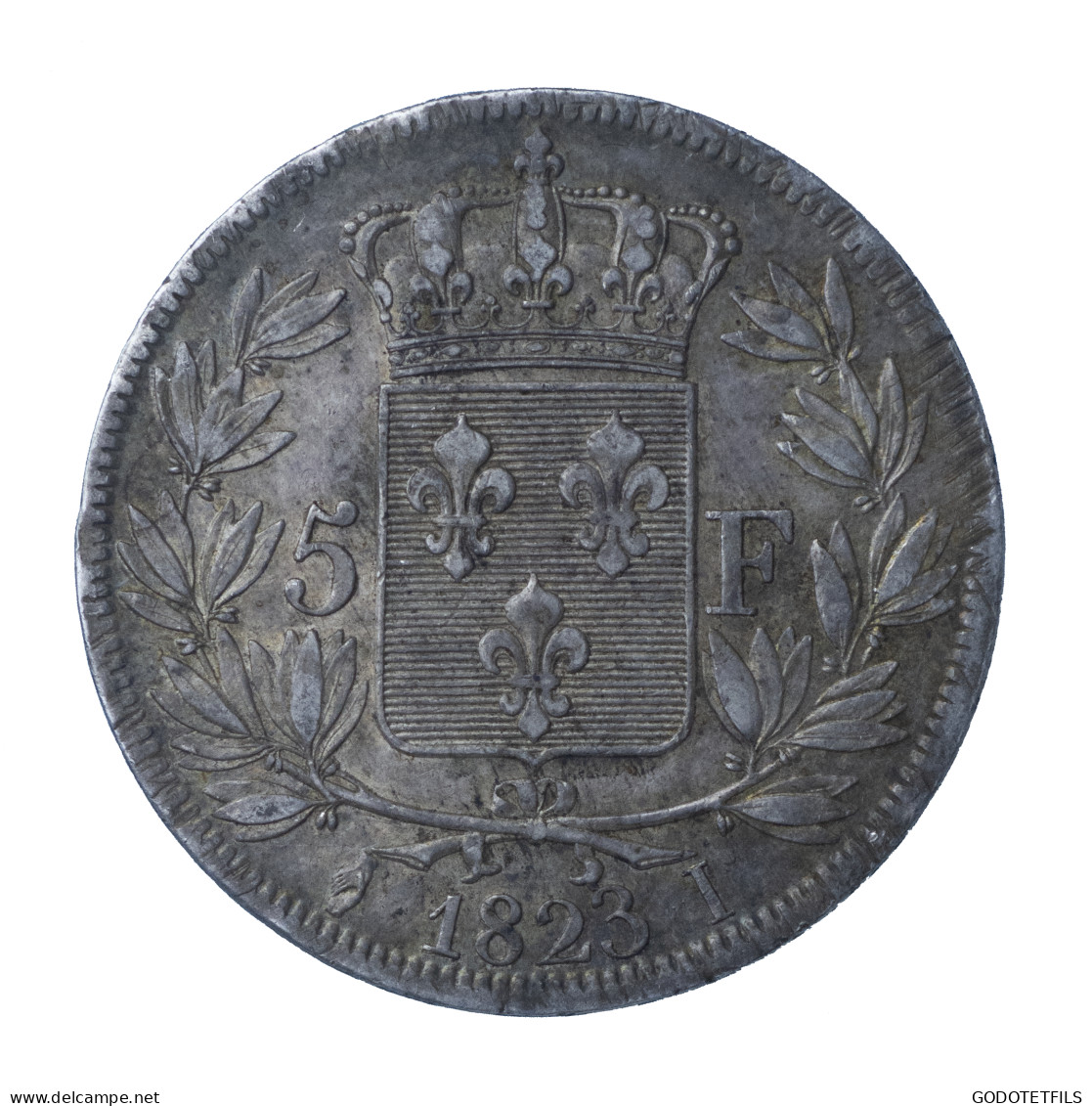 Restauration - Louis XVIII-5 Francs- 1823-Limoges - 5 Francs