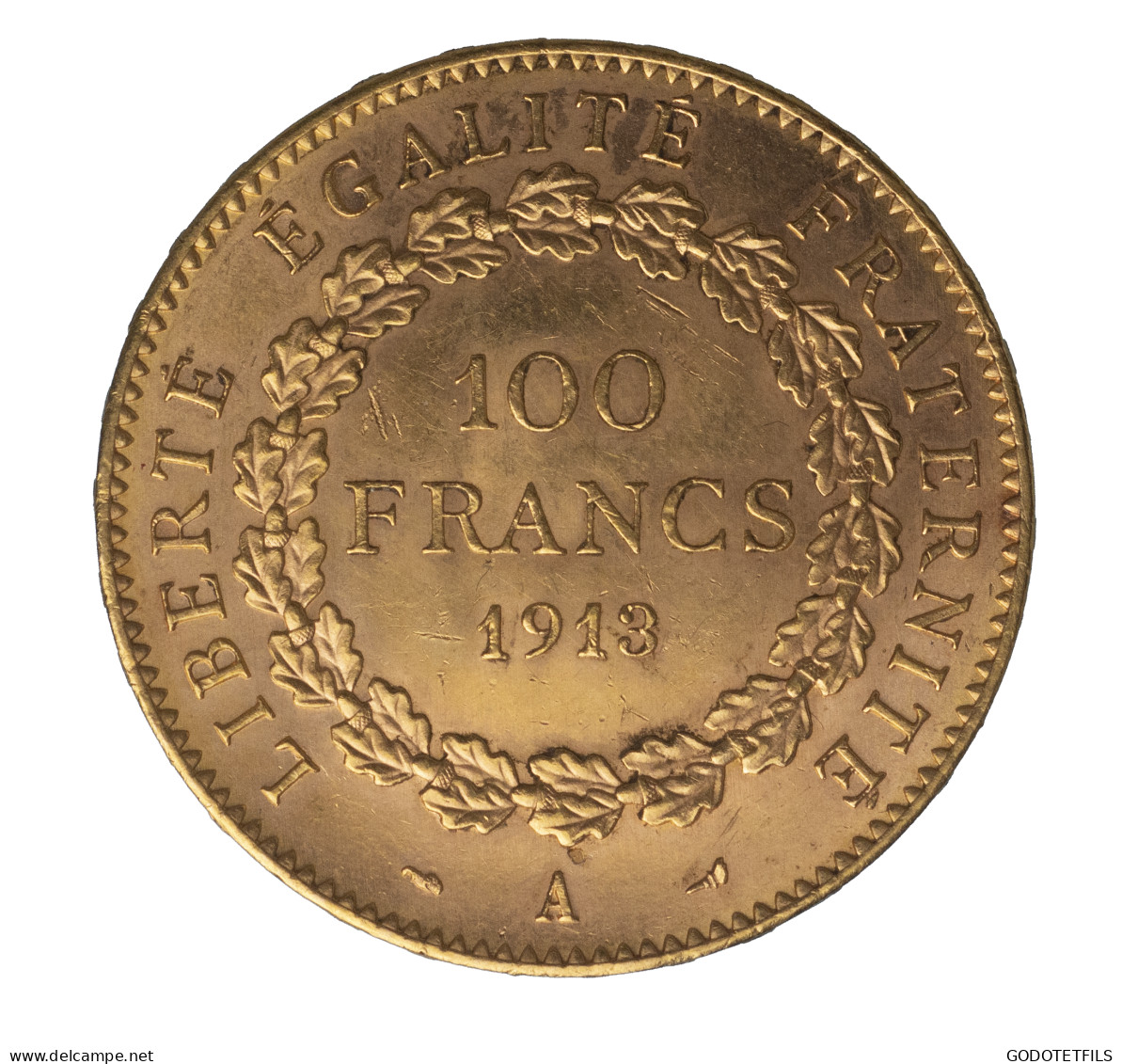 III ème République 100 Francs Génie 1913 Paris - 100 Francs (oro)