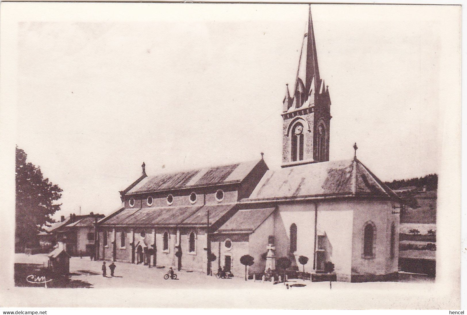 THORENS. L'Eglise Et Le Monument Aux Morts - Thorens-Glières