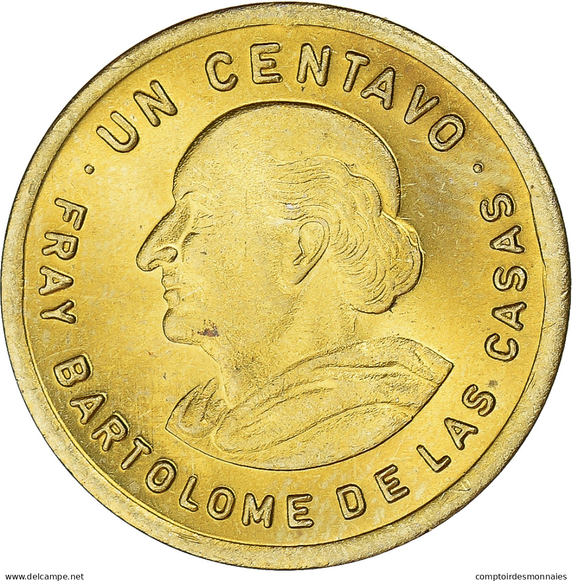 Monnaie, Guatemala, Centavo, Un, 1991 - Guatemala