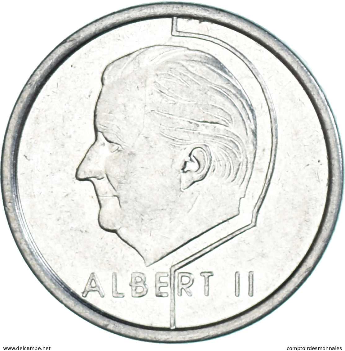 Monnaie, Belgique, Franc, 1997 - 1 Franc