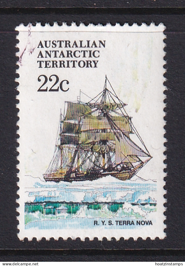 AAT (Australia): 1979/81   Ships    SG44   22c    Used - Used Stamps