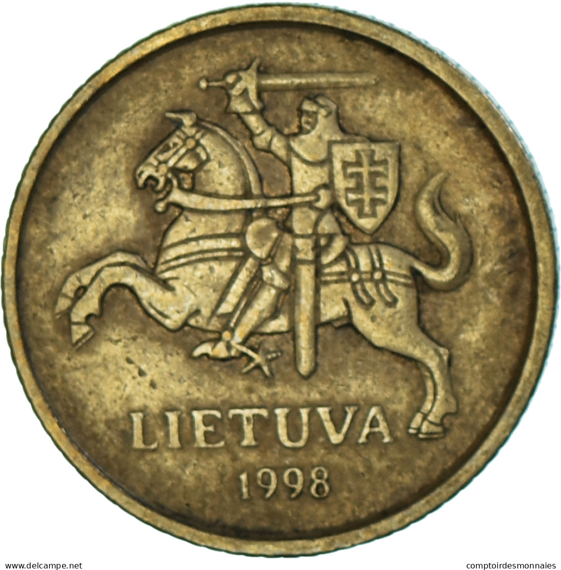 Monnaie, Lituanie, 10 Centu, 1998 - Lituanie