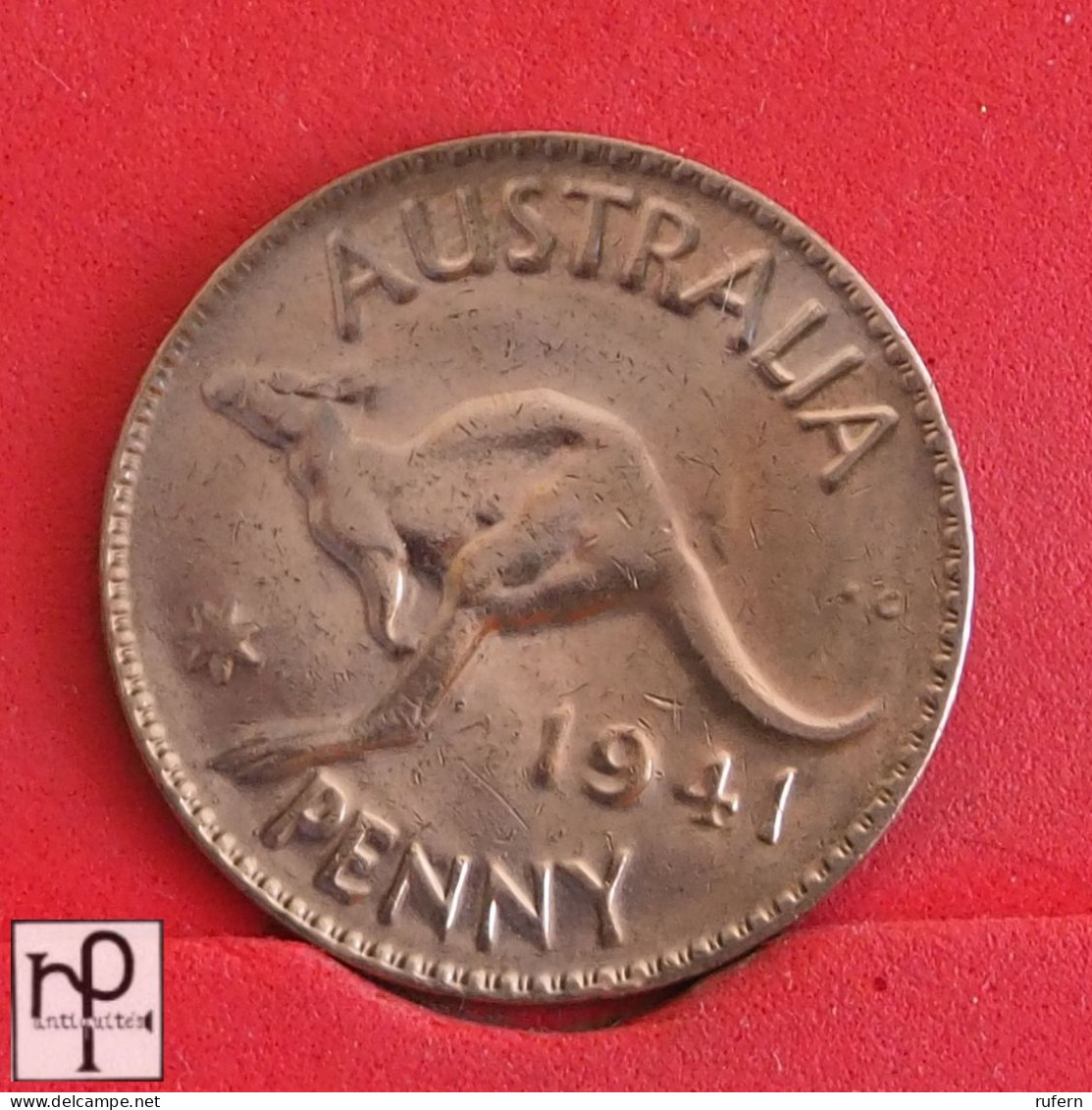 AUSTRALIA 1 PENNY 1941 -    KM# 36 - (Nº55336) - Penny