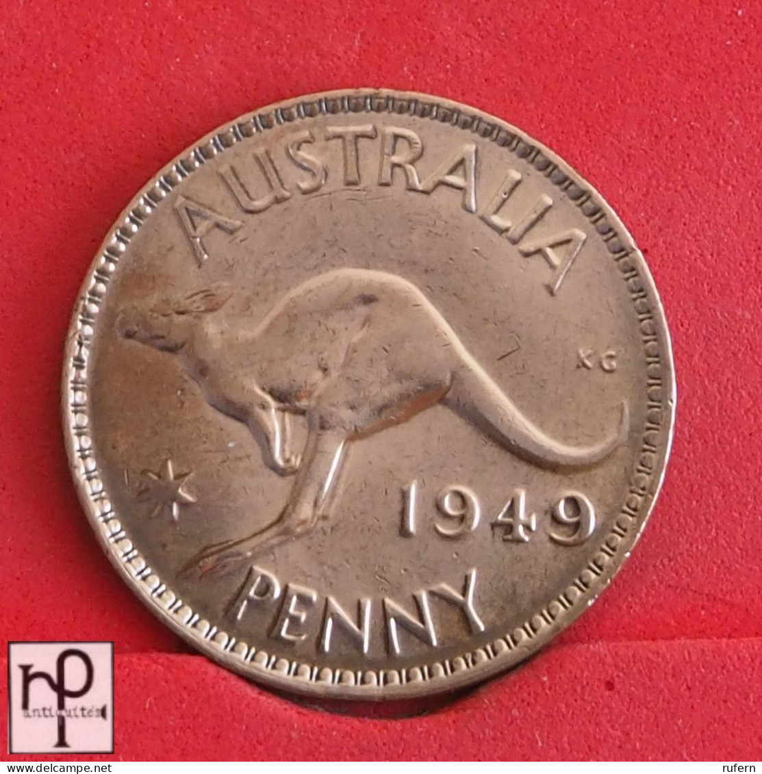 AUSTRALIA 1 PENNY 1949 -    KM# 43 - (Nº55342) - Penny