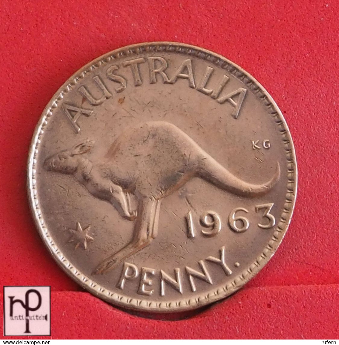 AUSTRALIA 1 PENNY 1963 -    KM# 56 - (Nº55351) - Penny