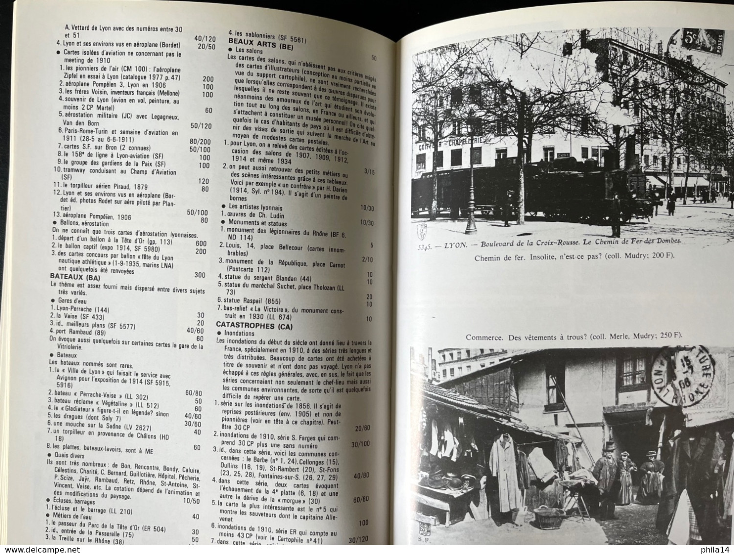 CATALOGUE NEUDIN LYONNAIS BEAUJOLAIS BRESSE FOREZ TOME 3 / 1982 / 192 PAGES - Livres & Catalogues