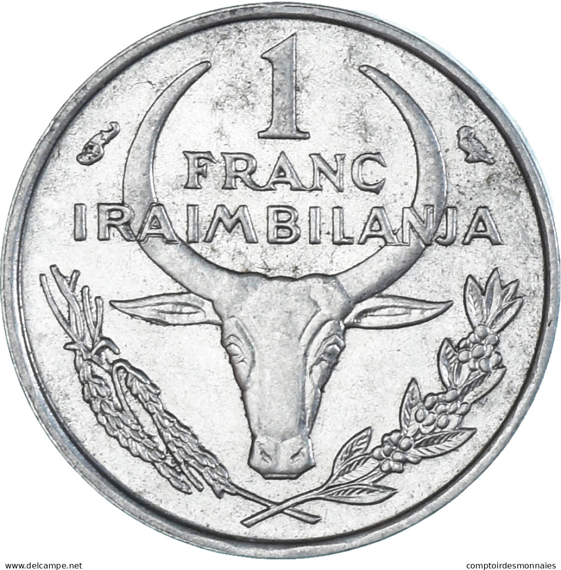 Monnaie, Madagascar, Franc, 1965 - Madagaskar