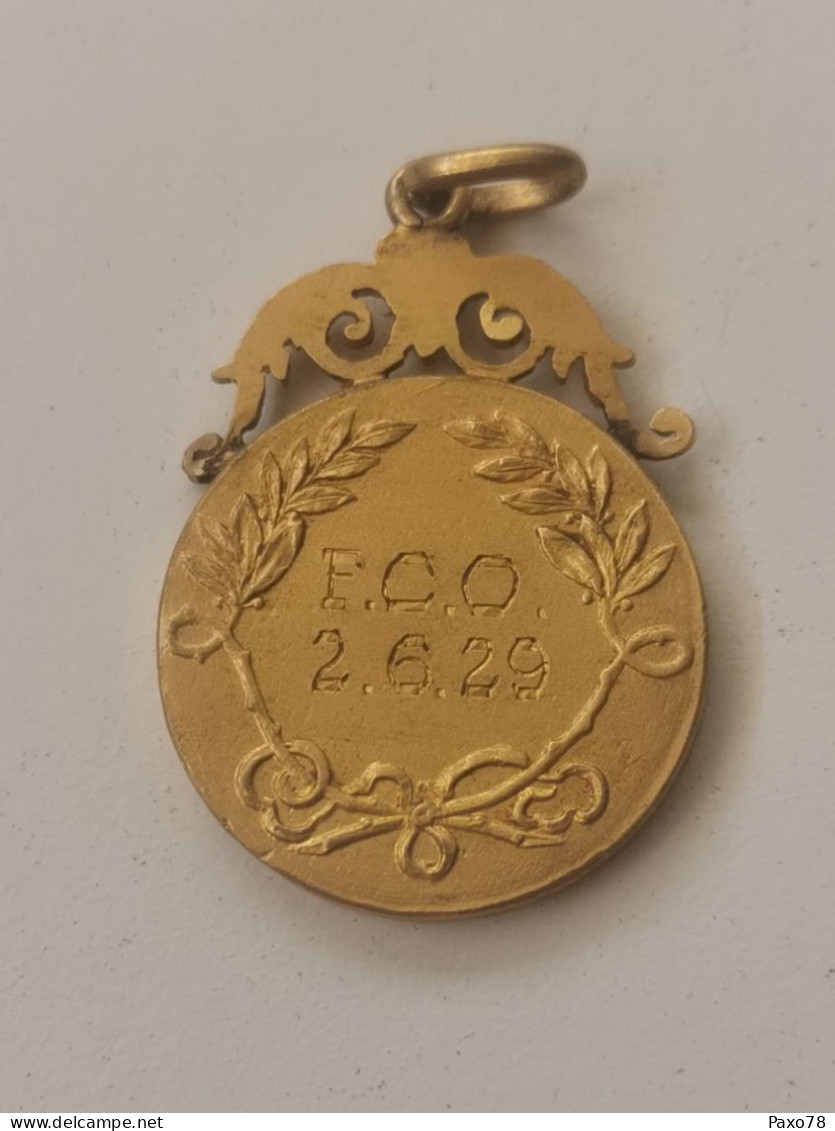 Belgique Médaille, Athlétisme FCO 1929 - Sonstige & Ohne Zuordnung