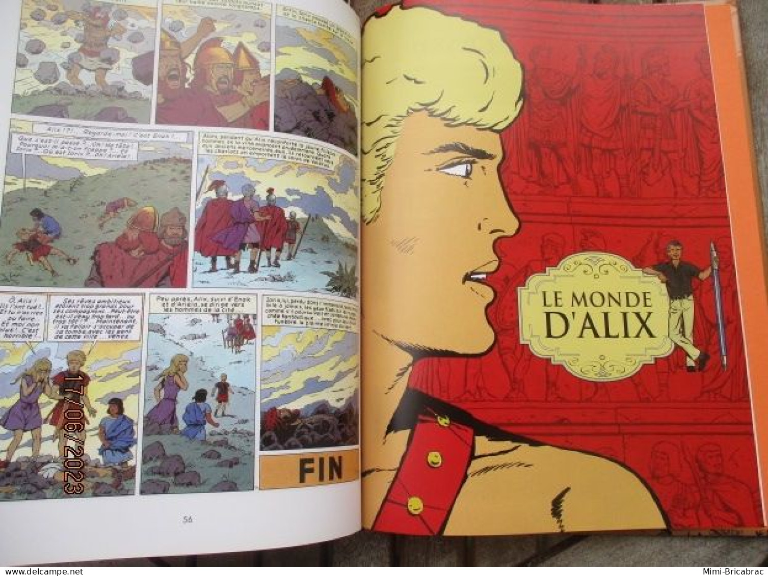 SF0714 / BD ALIX / IORIX LE GRAND en excellent état , édition de 2012 , valait 7,99€, avec suppl LE MONDE D'ALIX