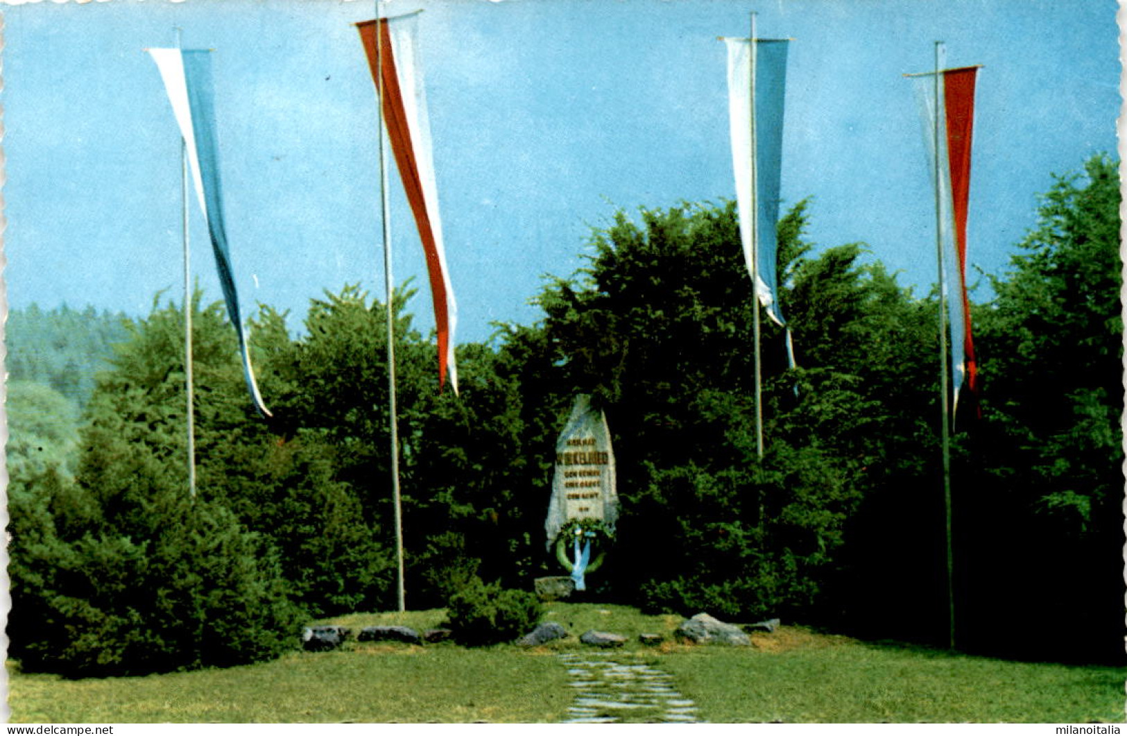 Sempach - Winkelried-Denkmal (9137) - Sempach