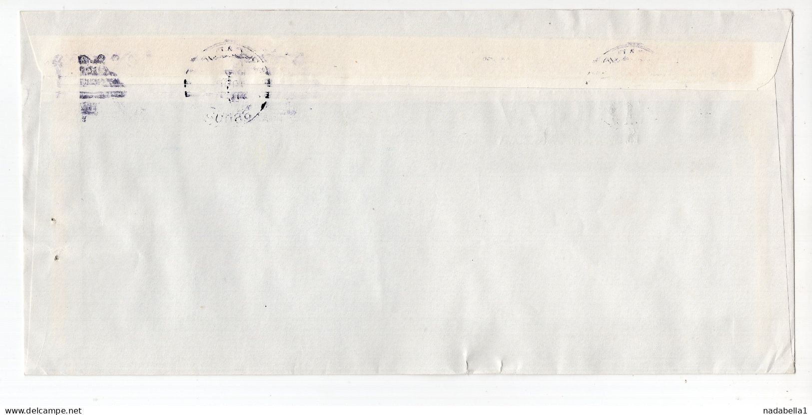 1990. YUGOSLAVIA,SLOVENIA,TOP PORTOROŽ,KOPER - CAPODISTRIA,HEADED COVER - Brieven En Documenten