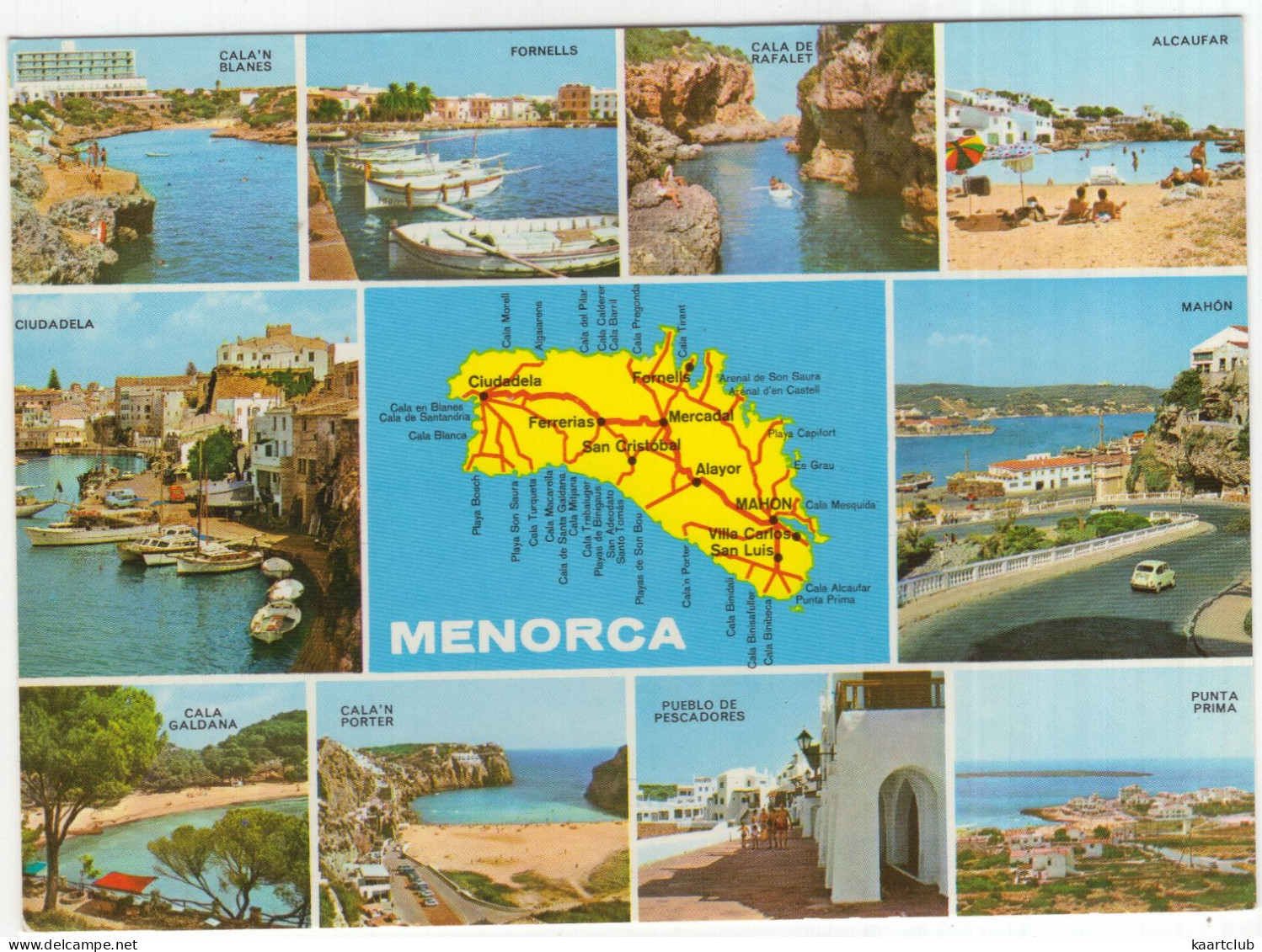 Menorca - (Espana/Spain) - Menorca