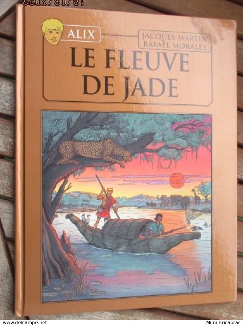 SF2012 / BD ALIX / LE FLEUVE DE JADE En Excellent état , édition De 2012 , Valait 7,99€, Avec Suppl LE MONDE D'ALIX - Alix