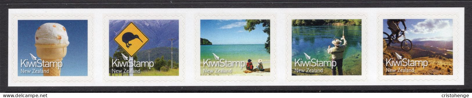 New Zealand 2011 KiwiStamps - 2nd Issue - Set MNH (SG 3269-3273) - Neufs