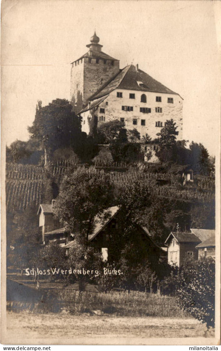 Schloss Werdenberg, Buchs * 6. 11. 1919 - Buchs