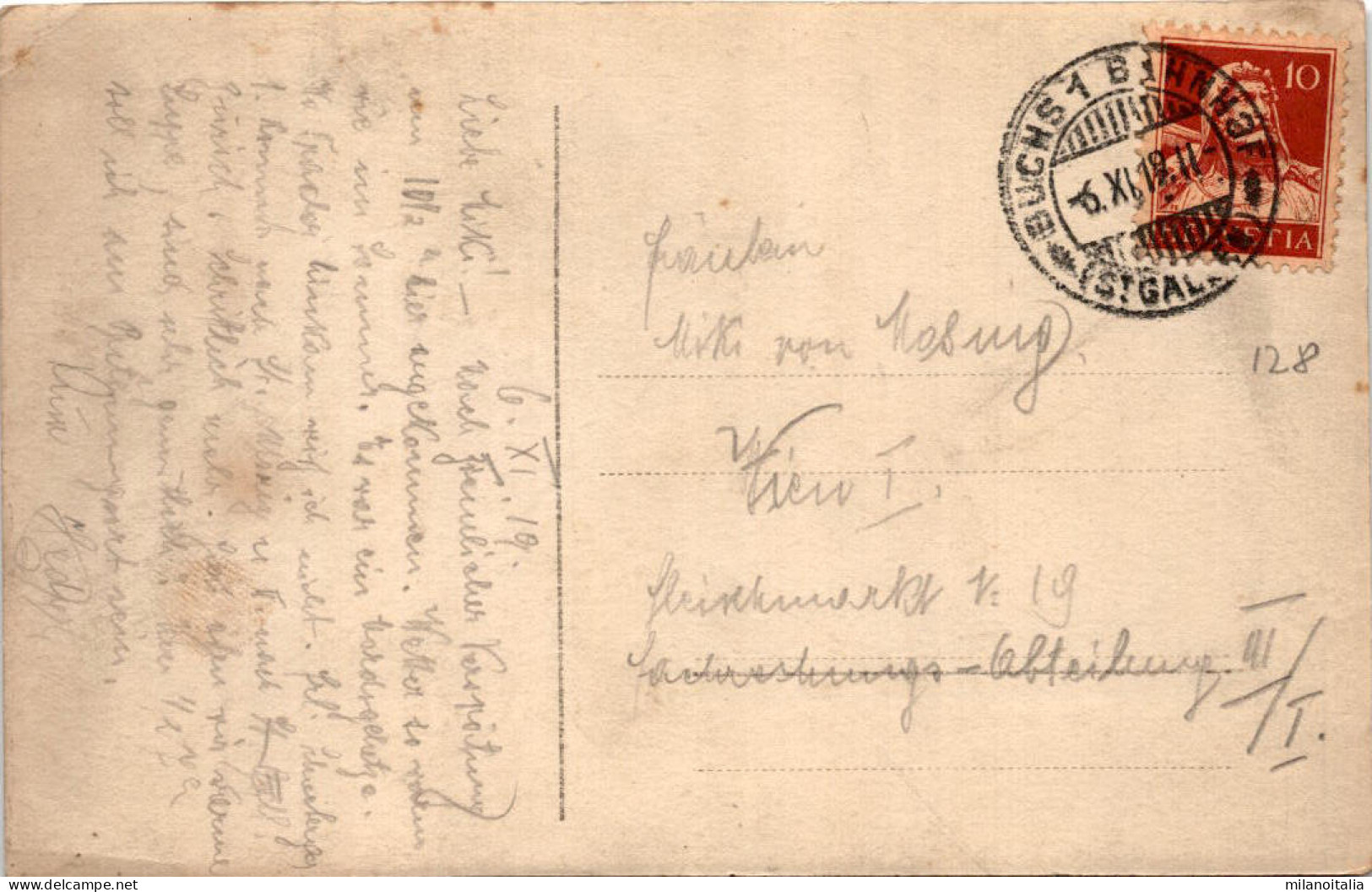 Schloss Werdenberg, Buchs * 6. 11. 1919 - Buchs