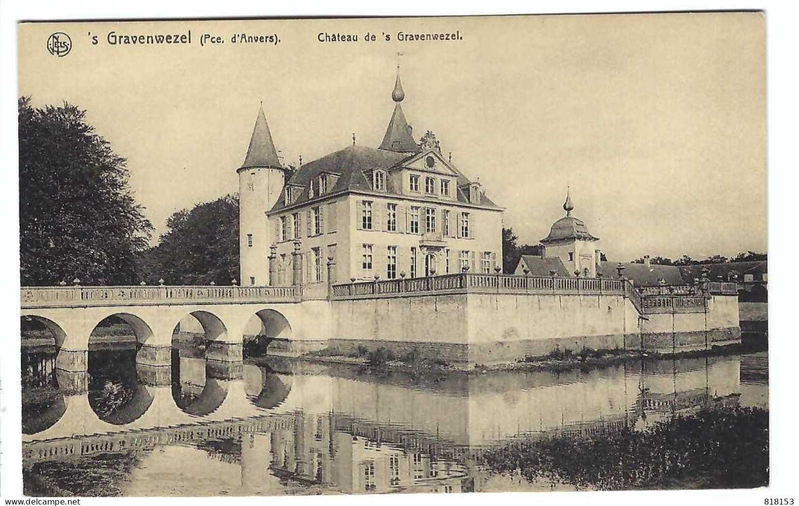 's Gravenwezel    Château De 's Gravenwezel - Schilde