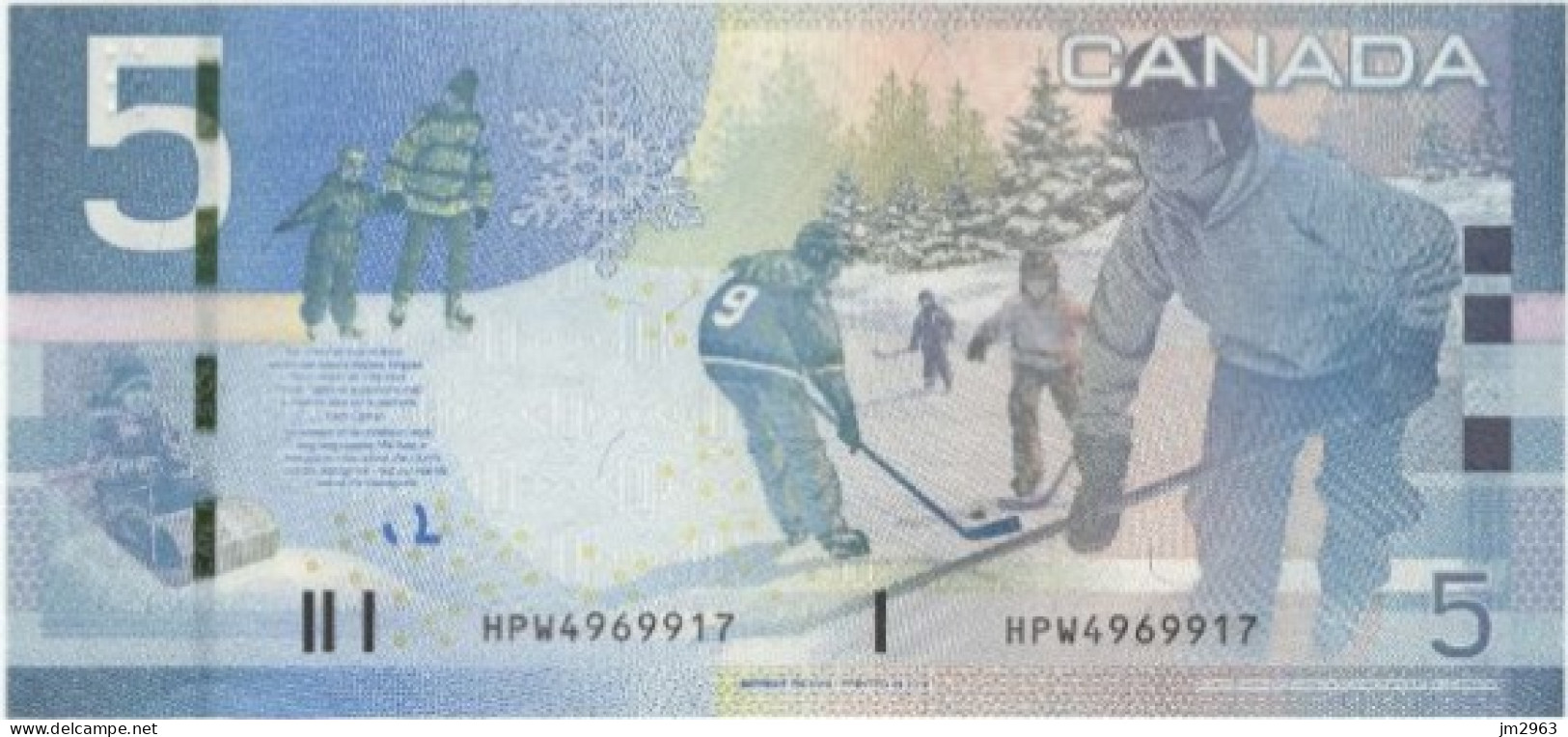 CANADA 5 DOLLARS UNC 2006 HPW4969917 - Canada