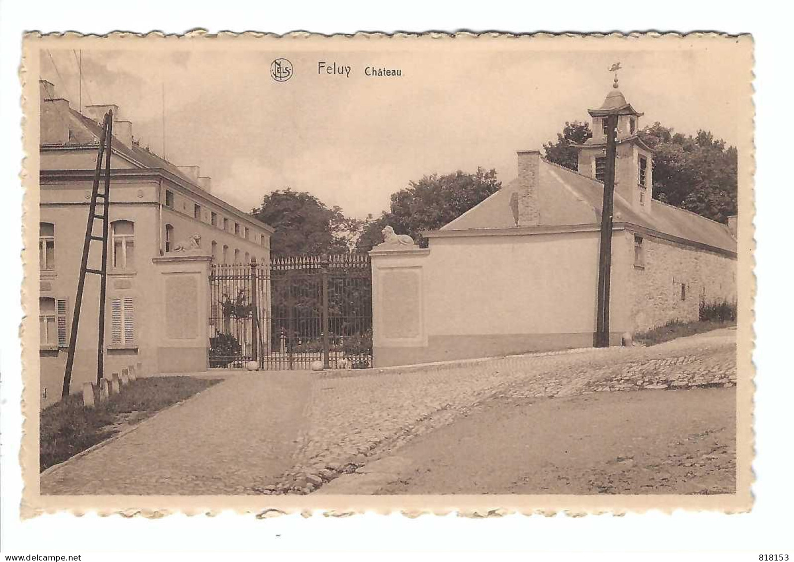 Feluy   Château - Seneffe