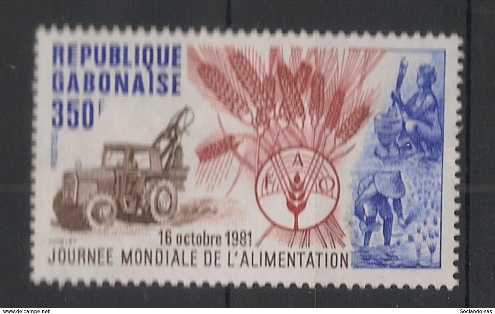 GABON - 1981 - N°Yv. 478 - Alimentation - Neuf Luxe ** / MNH / Postfrisch - Agriculture