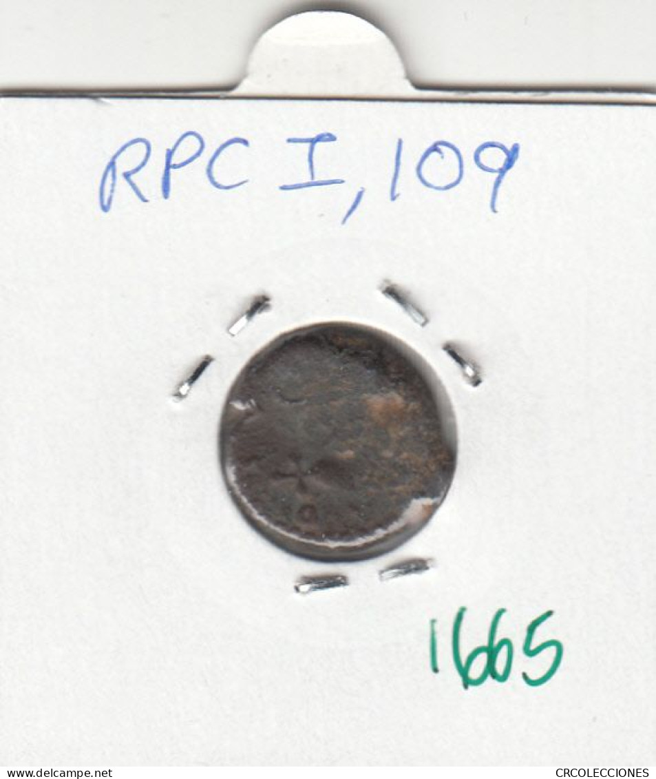 CRE1665 MONEDA ROMANA SEMIS VER DESCRIPCION EN FOTO - Andere & Zonder Classificatie