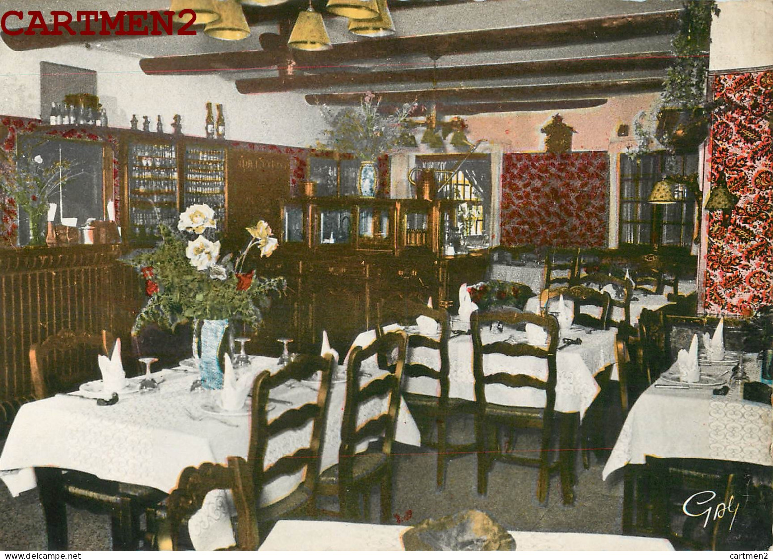 LES ARCS-SUR-ARGENS RELAIS FRANC-COMTOIS SALLE RESTAURANT 83 VAR  - Les Arcs