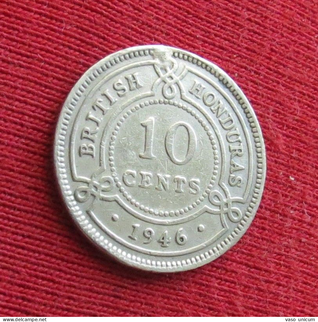 British Honduras 10 Cents 1946   Belize - Belize