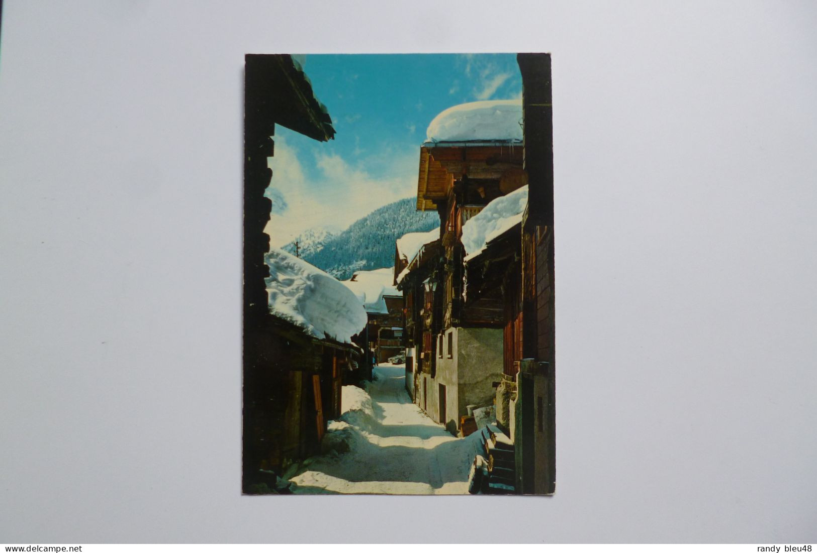 GRIMENTZ  -  Rue Du Village  -  SUISSE - Grimentz