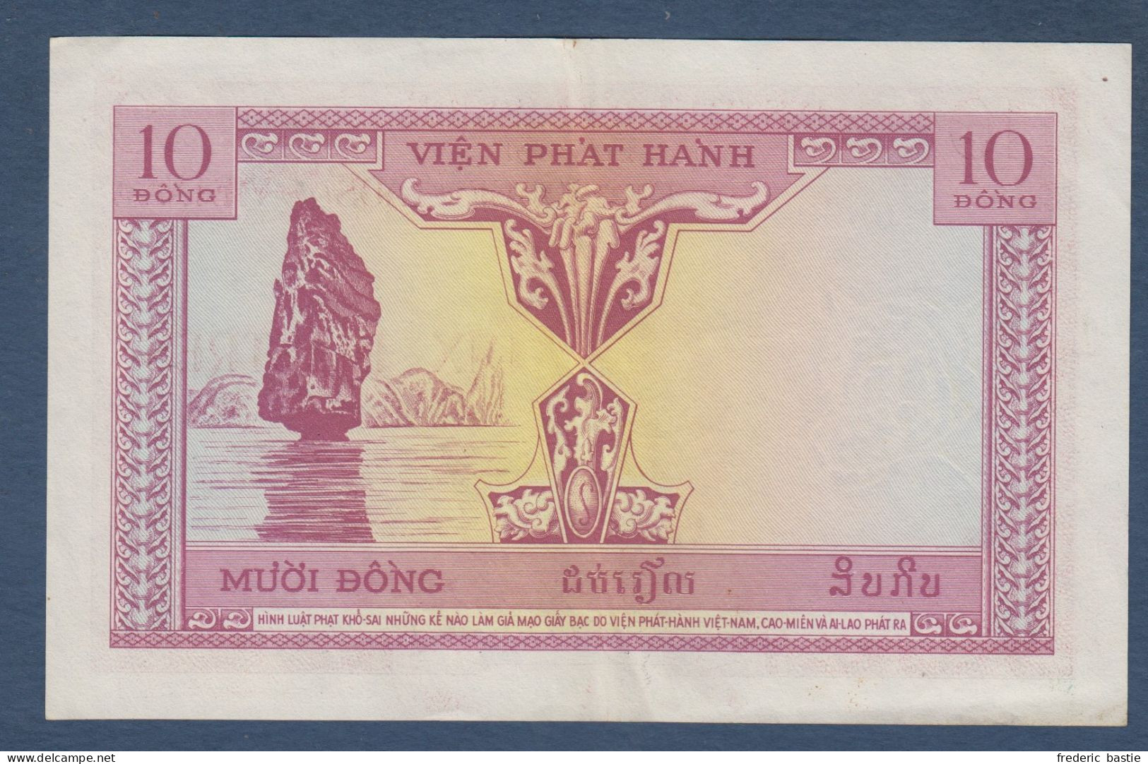 INDOCHINE - VIET NAM - Billet De 10 Piastres - Indochine