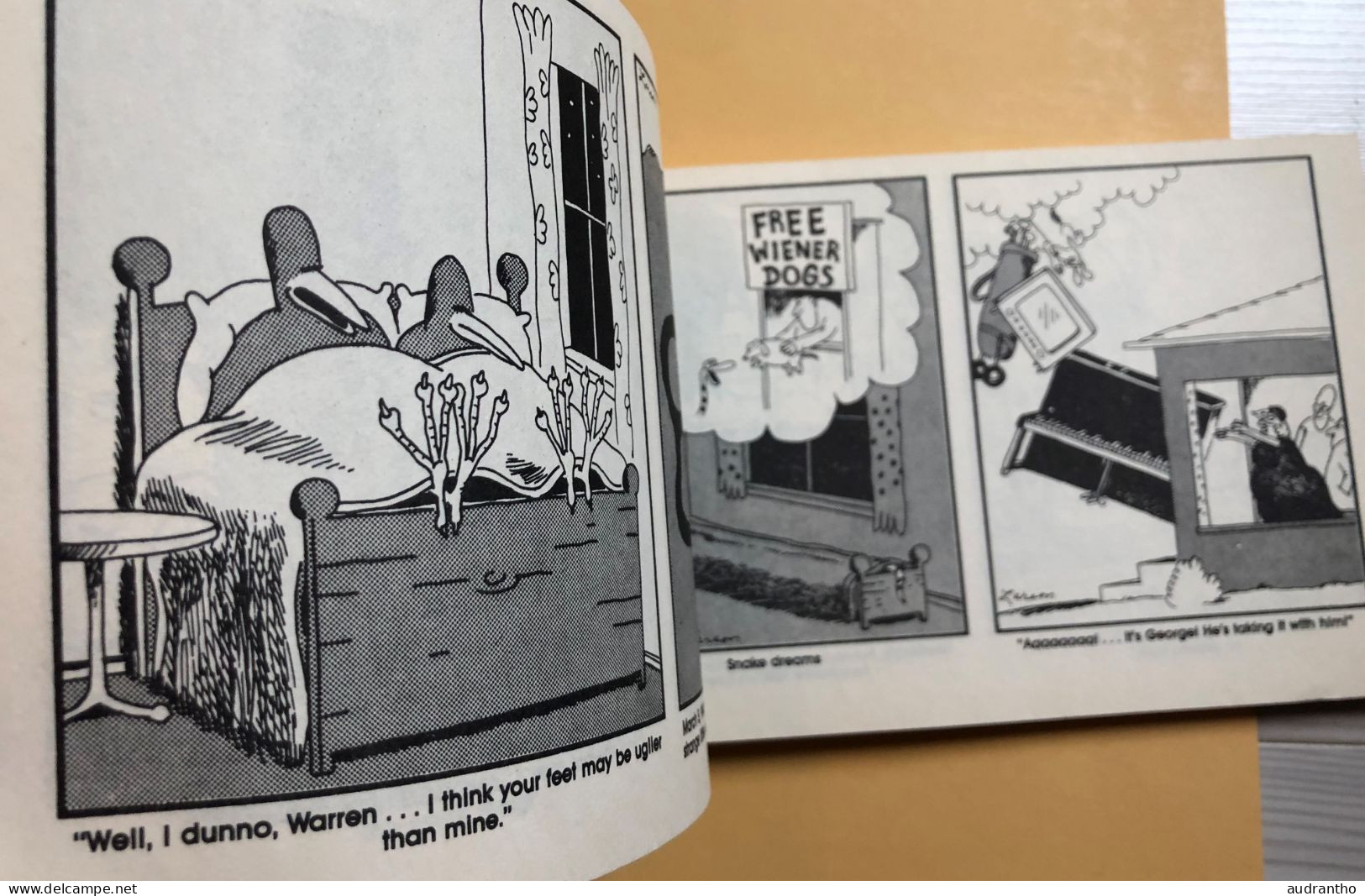 BD en anglais BRIDE OF THE FAR SIDE Gary Larson 1980 Warner Books