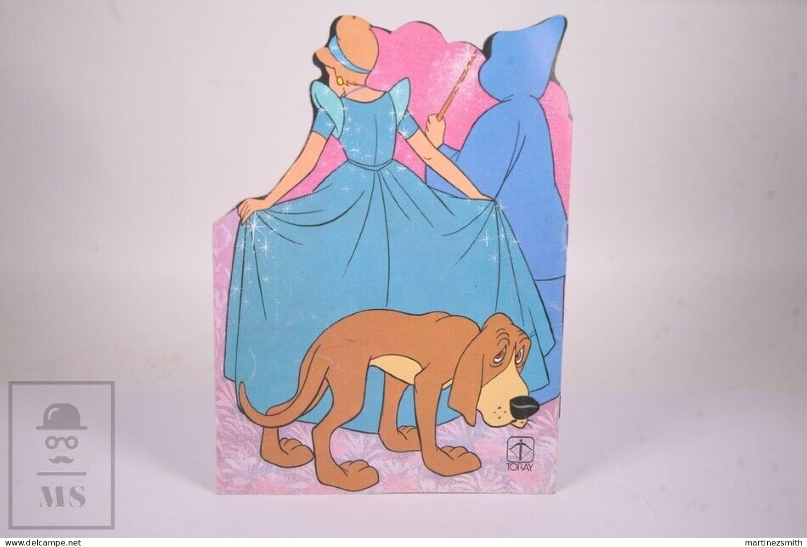 Original 1987 Cinderella Walt Disney Die-Cut Childrens Book - Catalan - Toray - Libros Infantiles Y Juveniles
