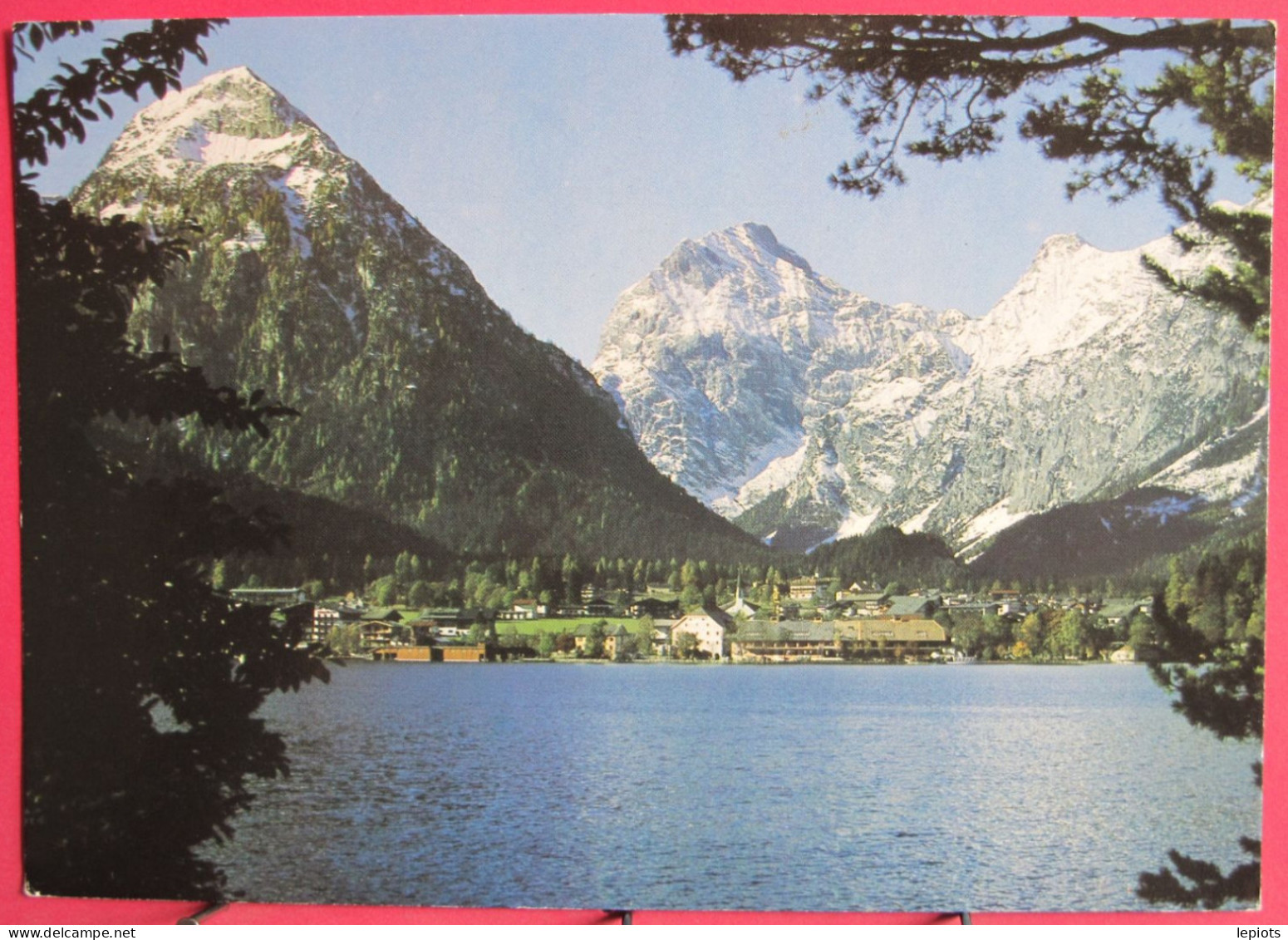Autriche - Pertisau Am Achensee - Blick Ins Karwendelgebirge - Pertisau
