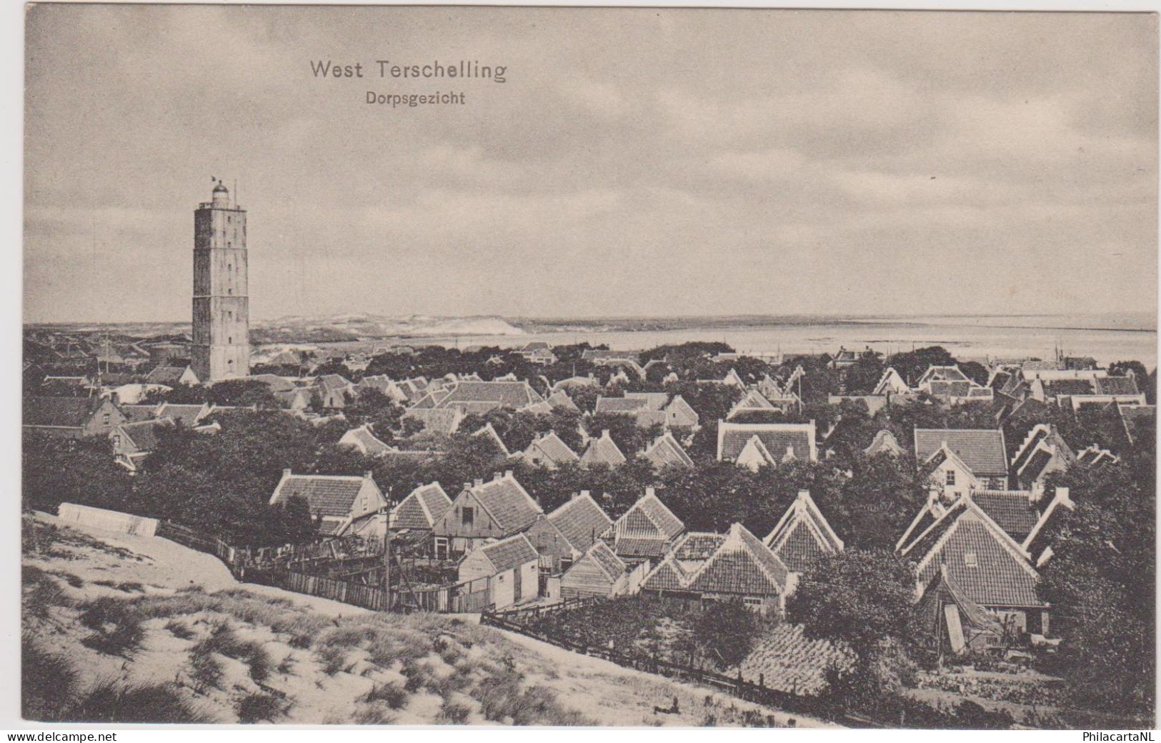 Terschelling - Dorpsgezicht - Zeer Oud - Terschelling
