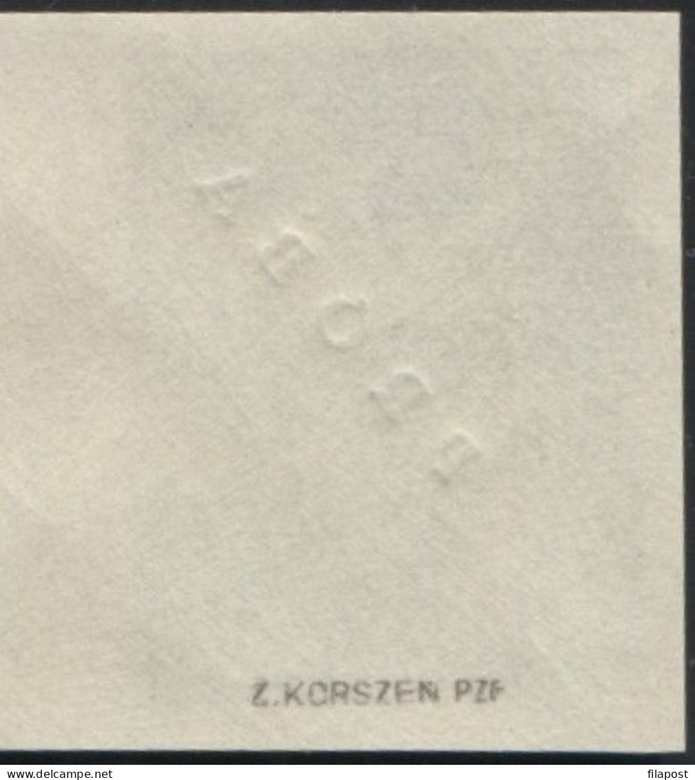 Poland 1955, Mi 905/6 VIII International Cycling Peace Race Original Proof Colour Guarantee PZF Expert Korszeń MNH** P30 - Prove & Ristampe