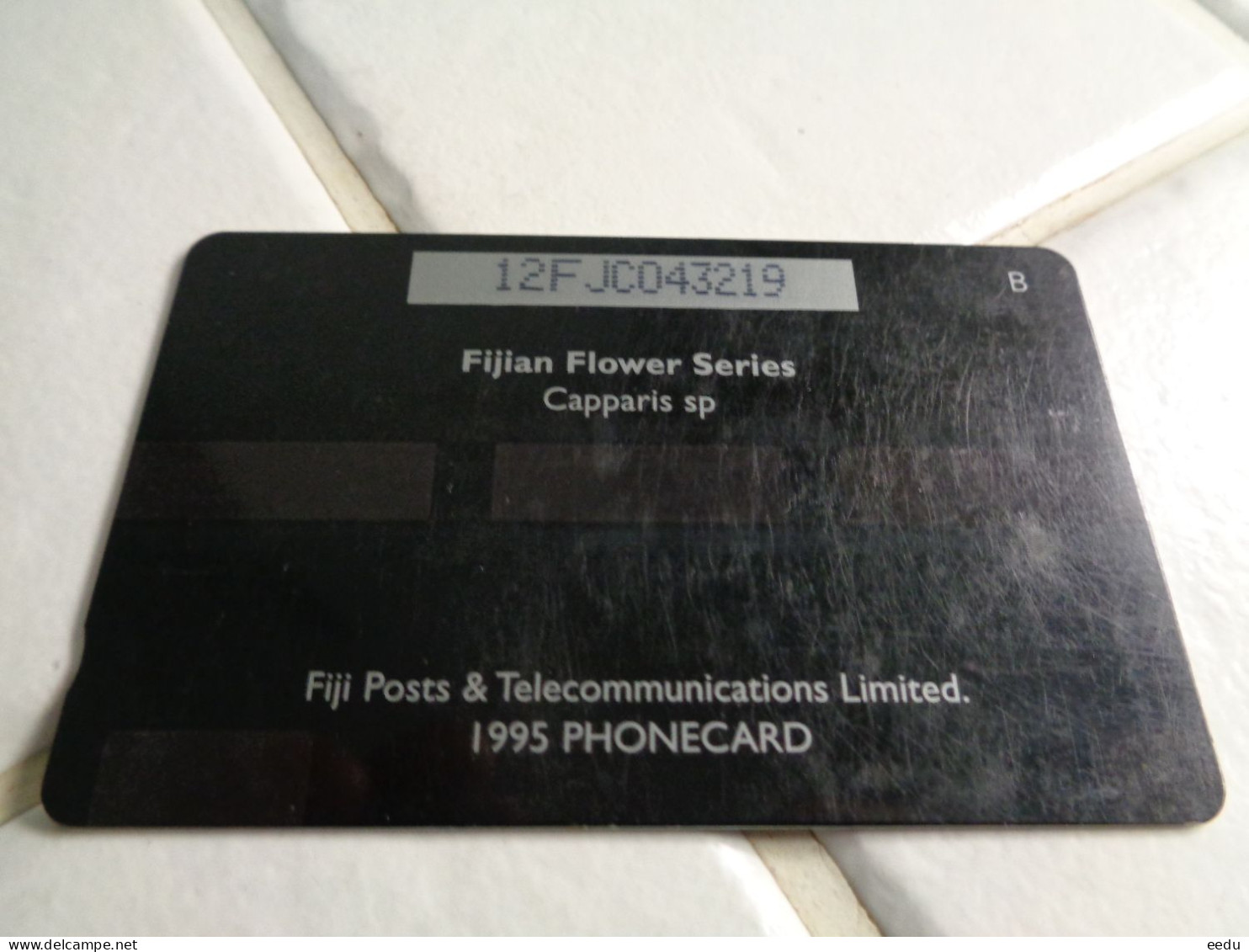 Fiji Phonecard - Fidschi