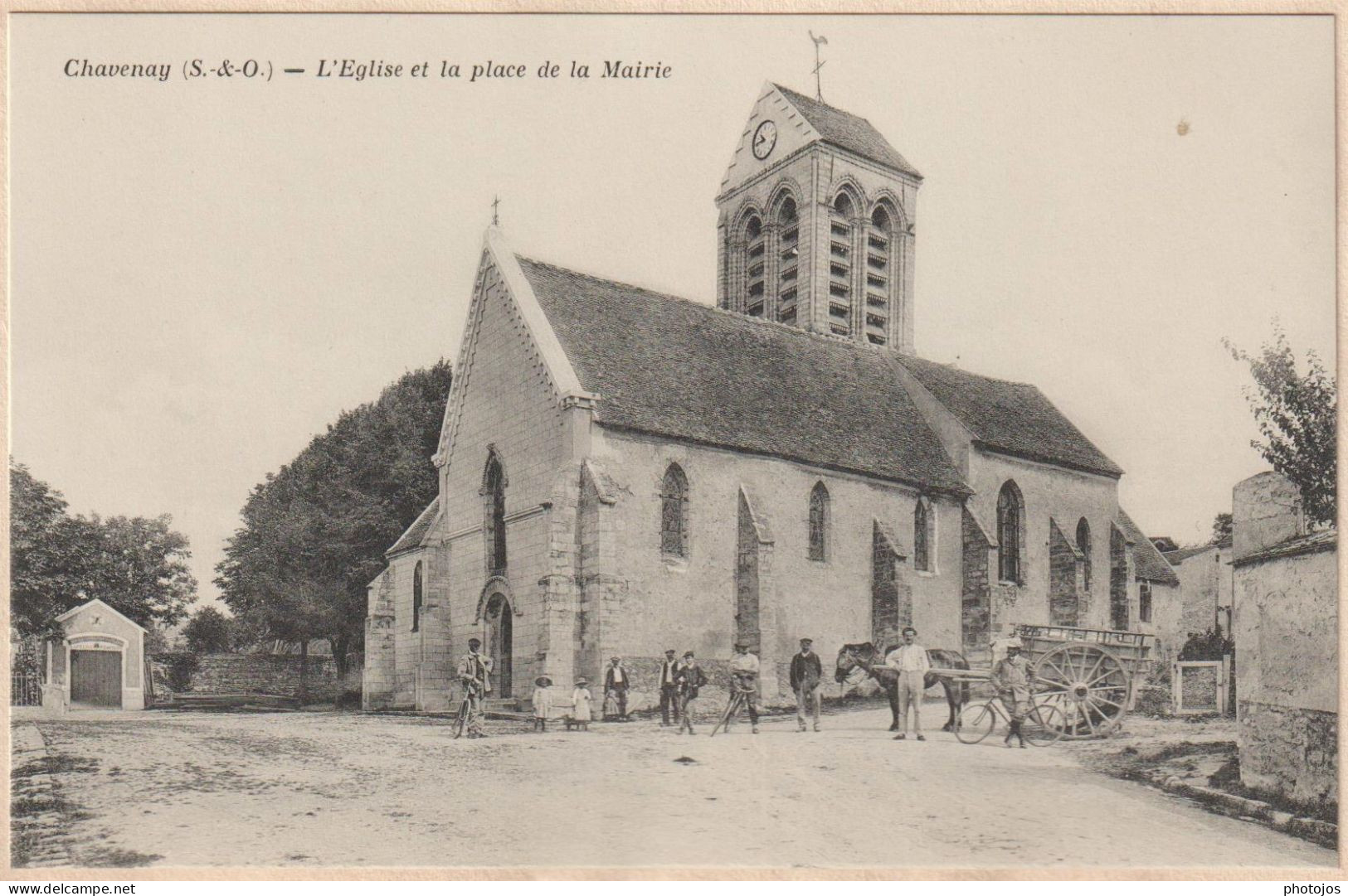 Rarissime Livre Résumé De L'Histoire De Chavenay (78) 54 Pages Par A Halley  Illustré De 6 CPA  Rares   1912 - Ile-de-France