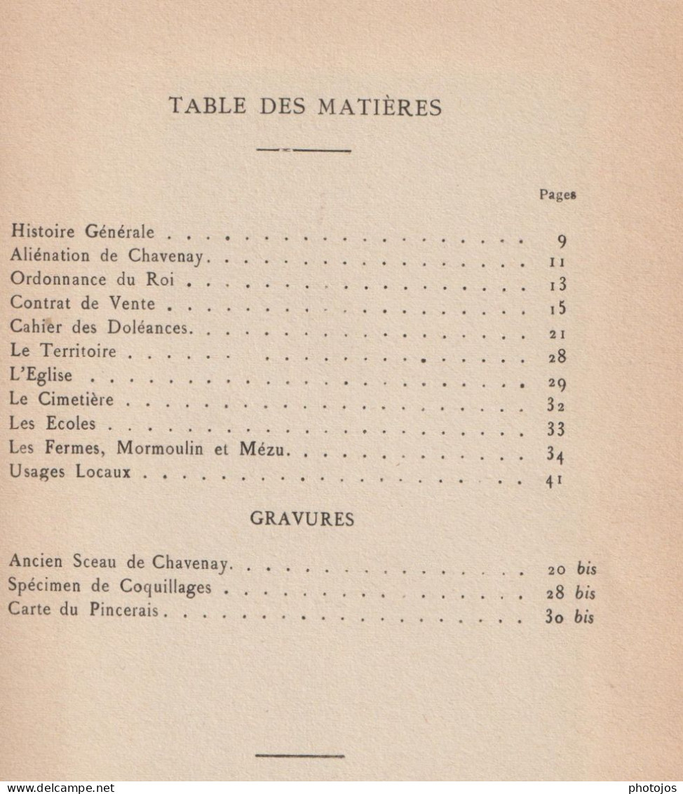Rarissime Livre Résumé De L'Histoire De Chavenay (78) 54 Pages Par A Halley  Illustré De 6 CPA  Rares   1912 - Ile-de-France