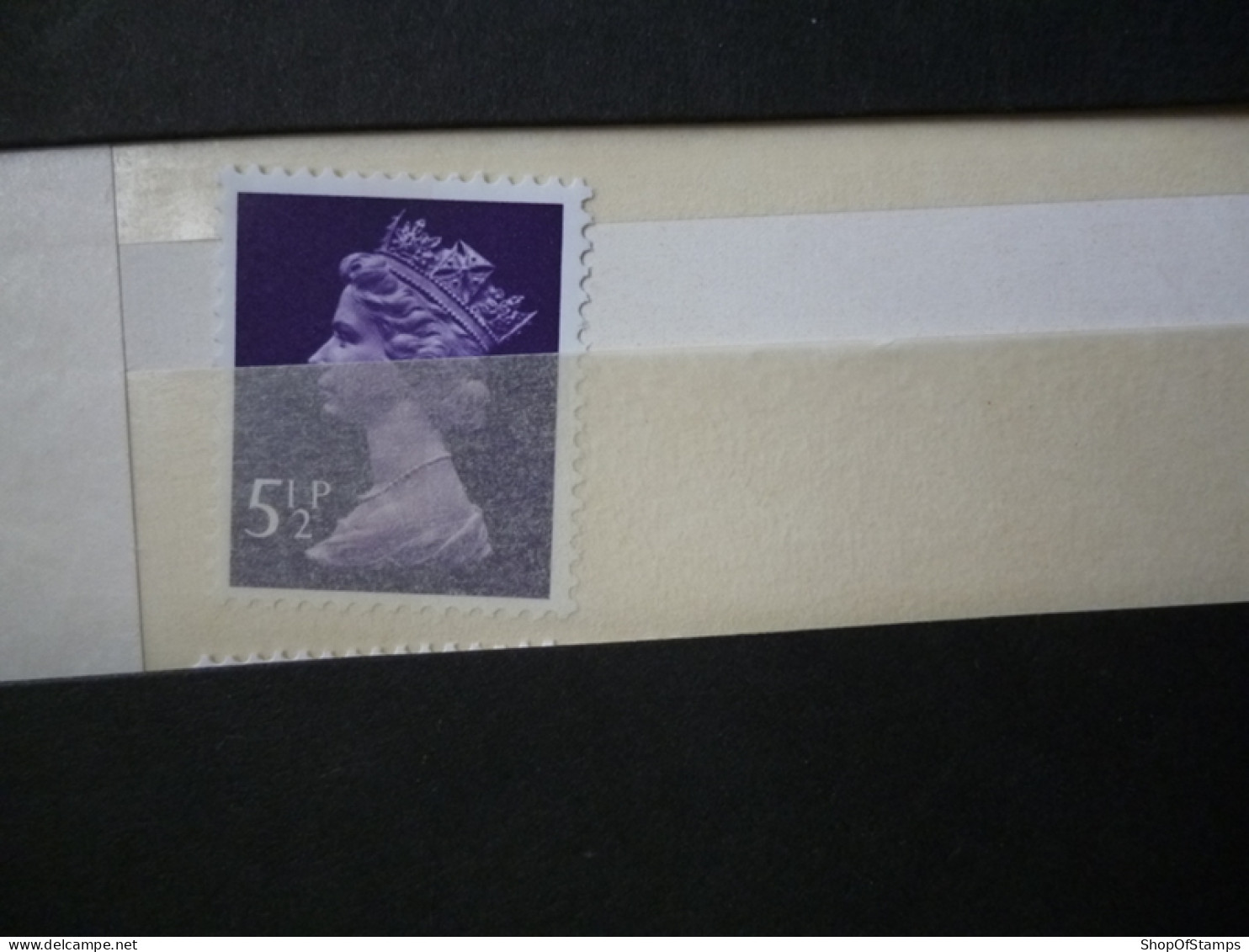 GREAT BRITAIN SG X 19?? 5 1/2p MINT DEFI ISSUE FROM GPO IN ENVELOPE - Maschinenstempel (EMA)