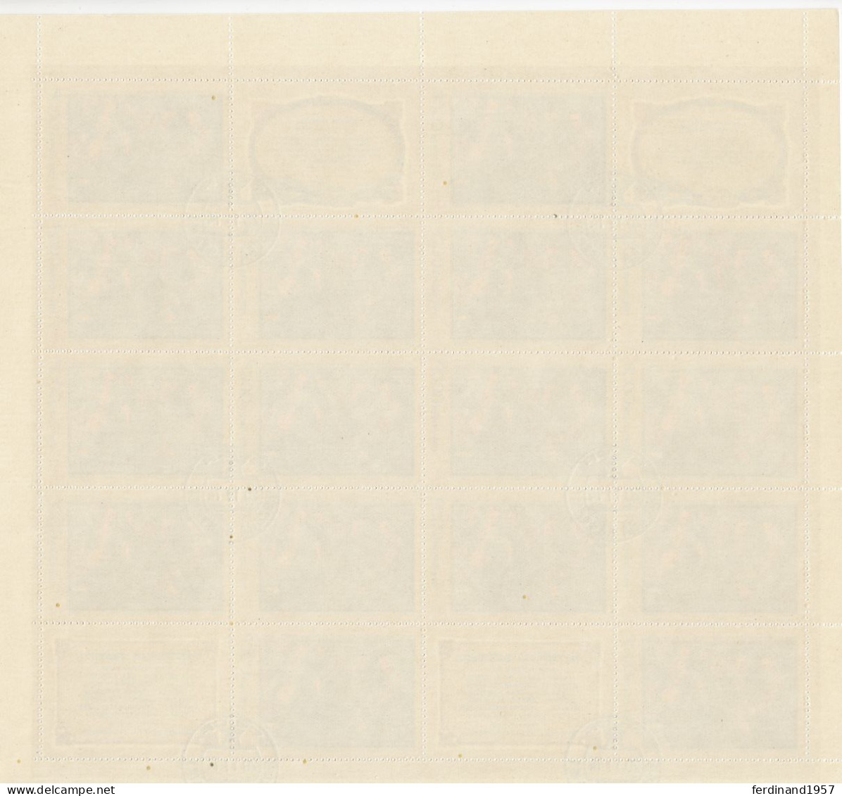 SU – 1974 Mi.4301-4306 Als Gestempelte Gebrauchte Bogensatz USED - Full Sheets