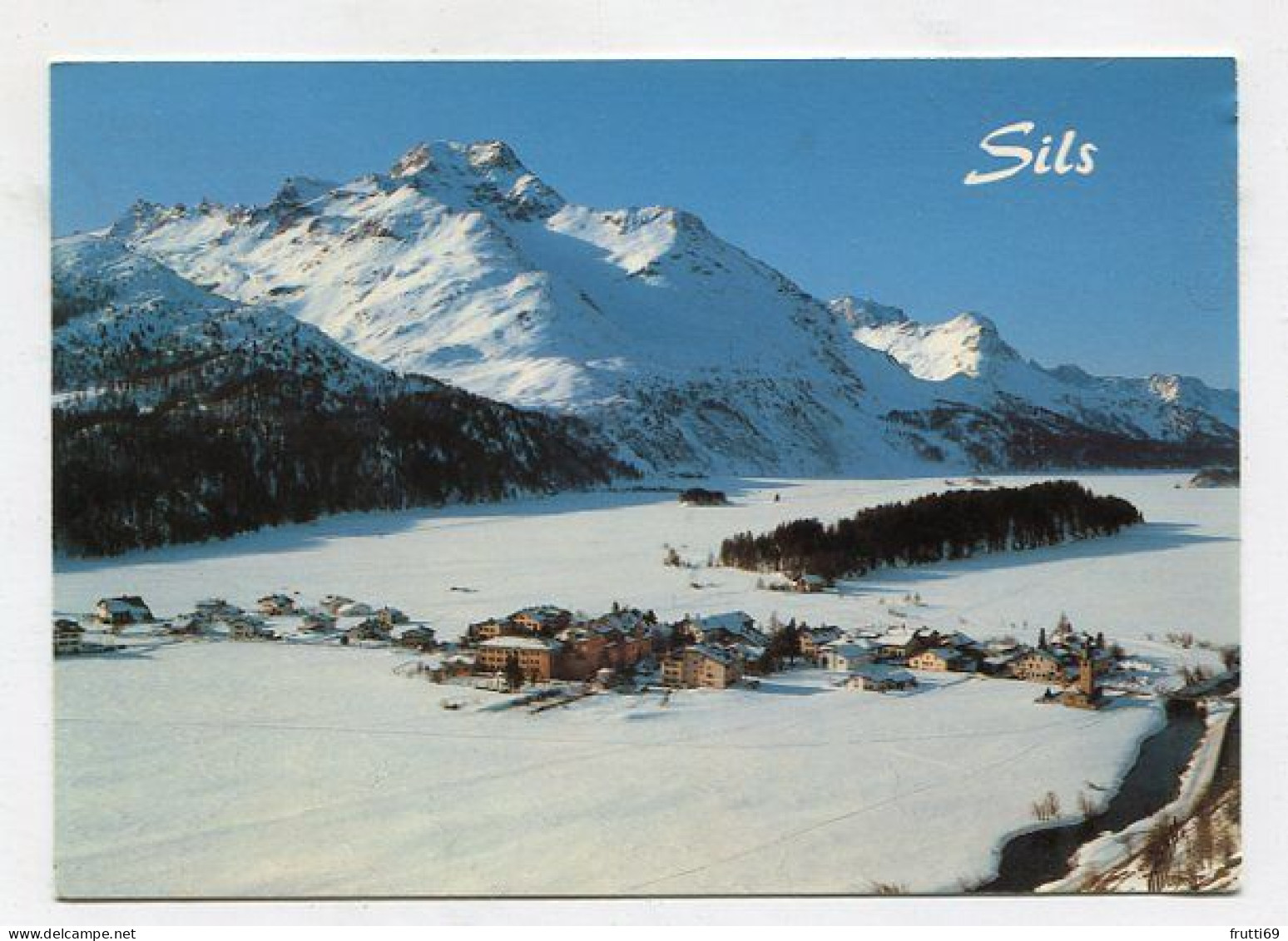 AK 139424 SWITZERLAND - Sils - Baselgia / Oberengadin - Sils Im Engadin/Segl