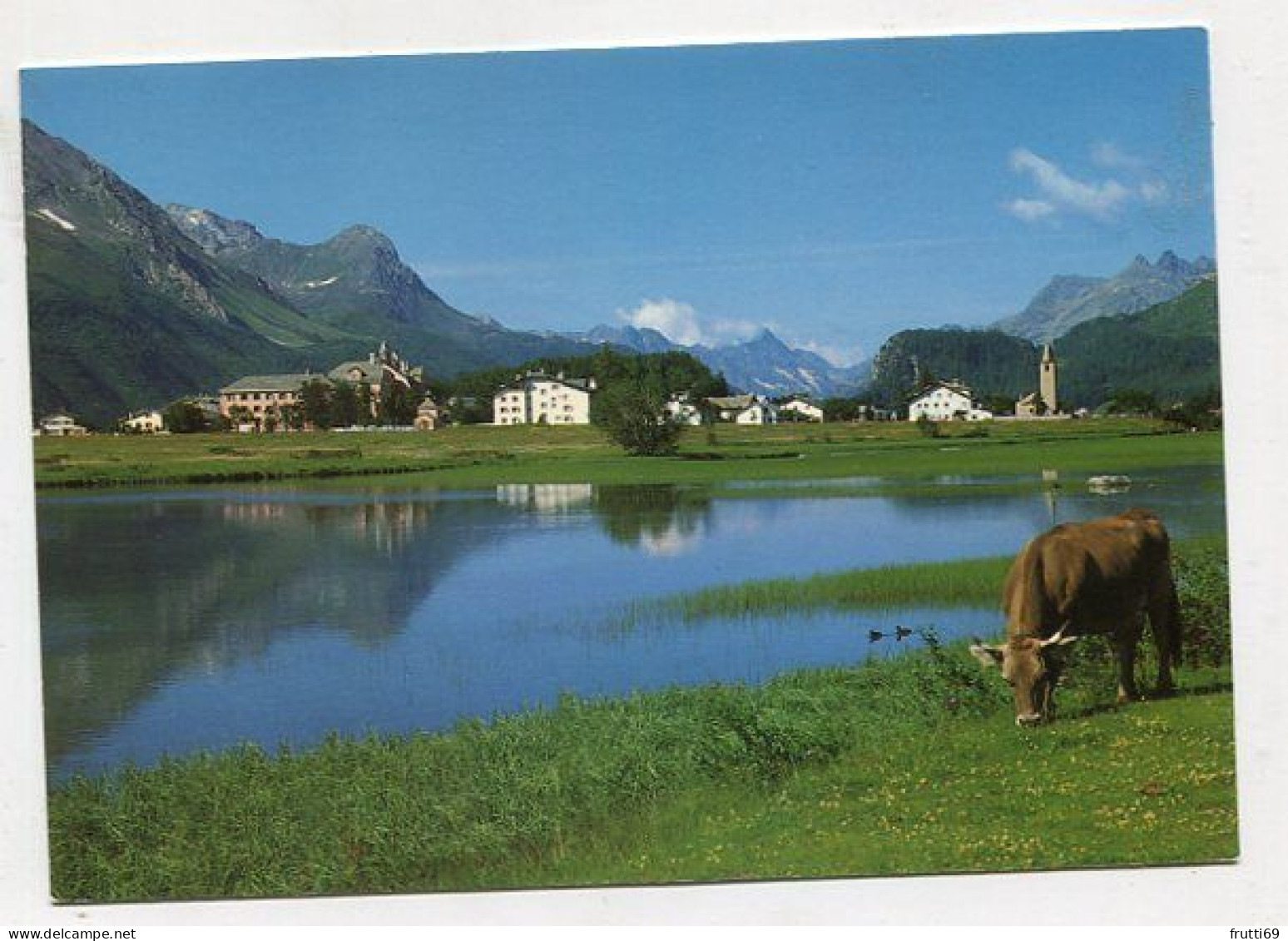 AK 139444 SWITZERLAND - Sils - Baselgia / Oberengadin - Sils Im Engadin/Segl