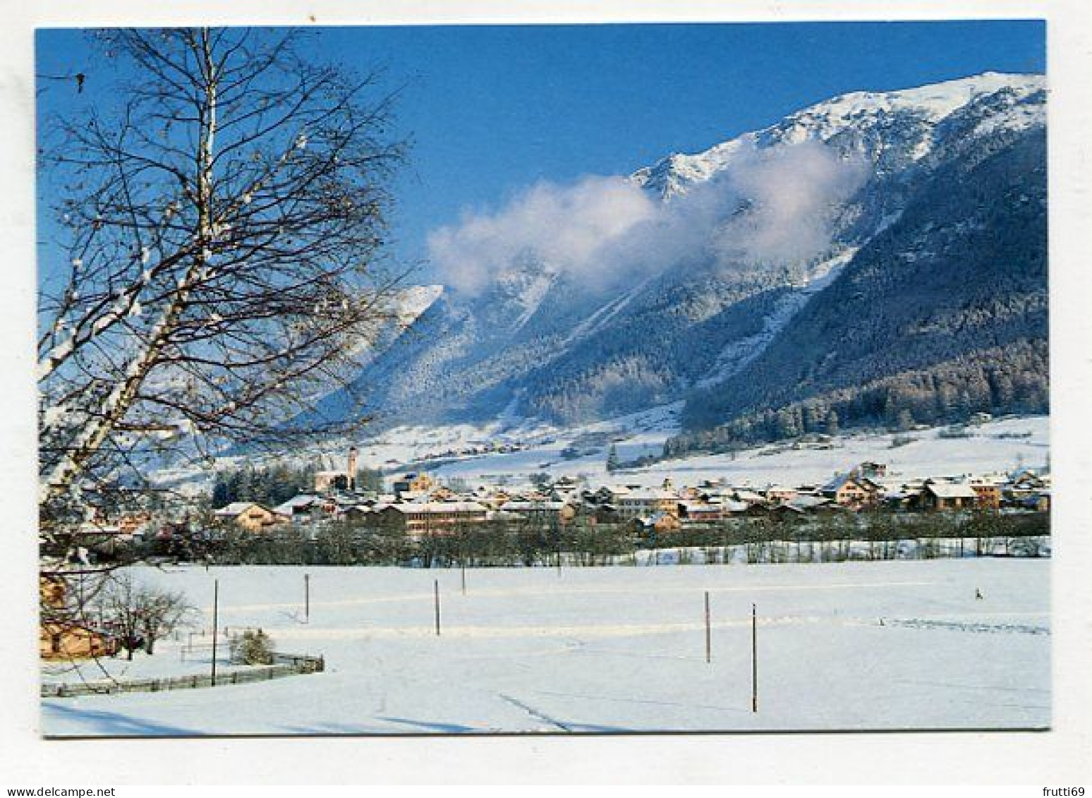 AK 139446 SWITZERLAND - Andeer Gegen Pignia - Andeer