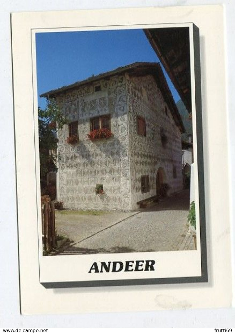 AK 139454 SWITZERLAND - Andeer - Val Schans - Andeer