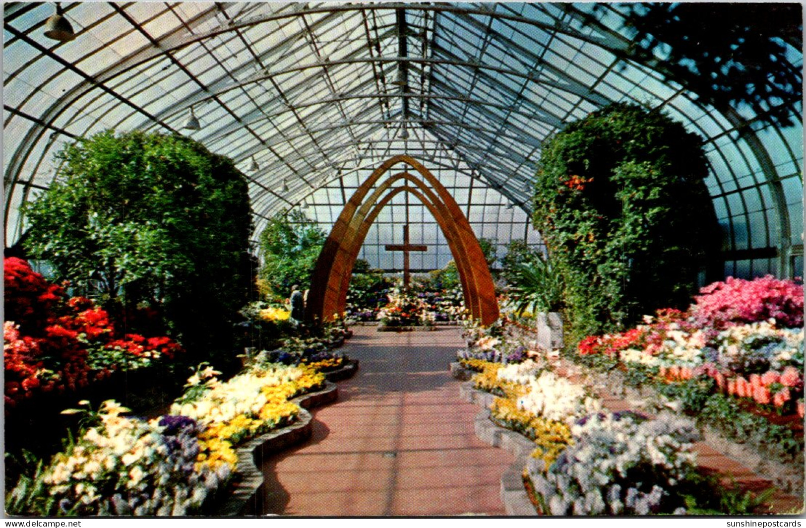 Ohio Cincinnati Eden Park Conservatory Annual Easter Display - Cincinnati