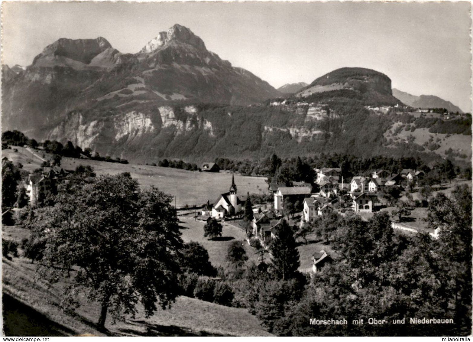 Morschach Mit Ober- Und Niederbauen (4341) * 20. 7. 1967 - Morschach