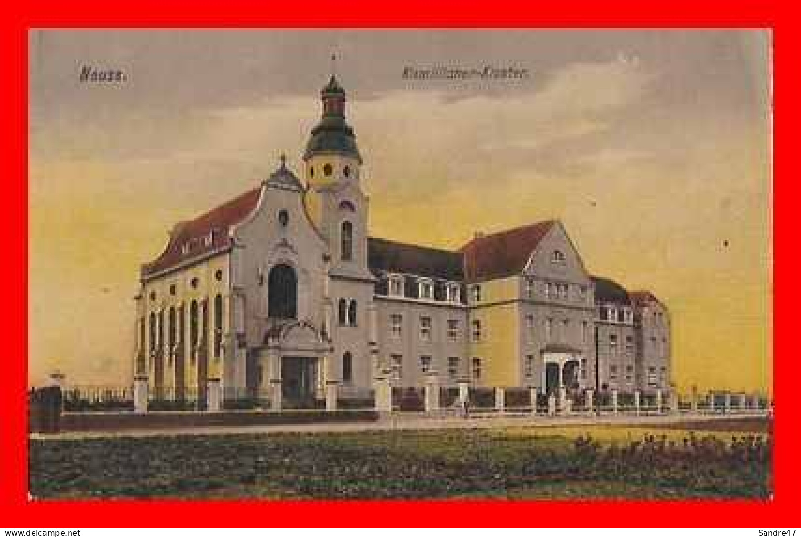 CPA NEUSS (Allemagne)  Kamillianer-Kloster...P1472 - Neuss