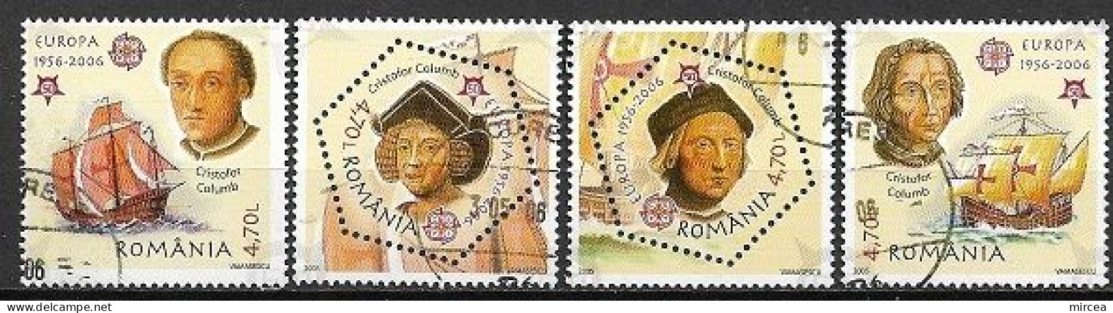 C3977 - Roumanie 2005 - 4v.obliteres - Used Stamps