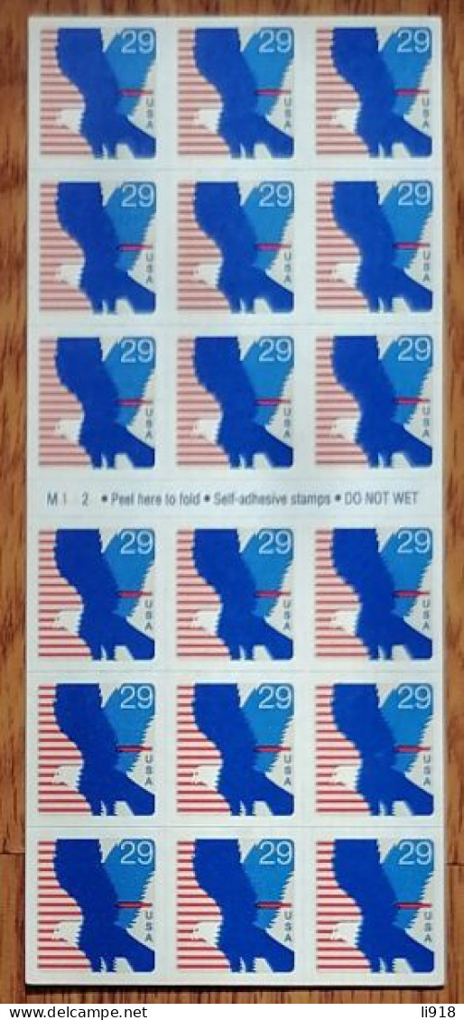 USA 1993 Eagle Booklet MNH - 1981-...